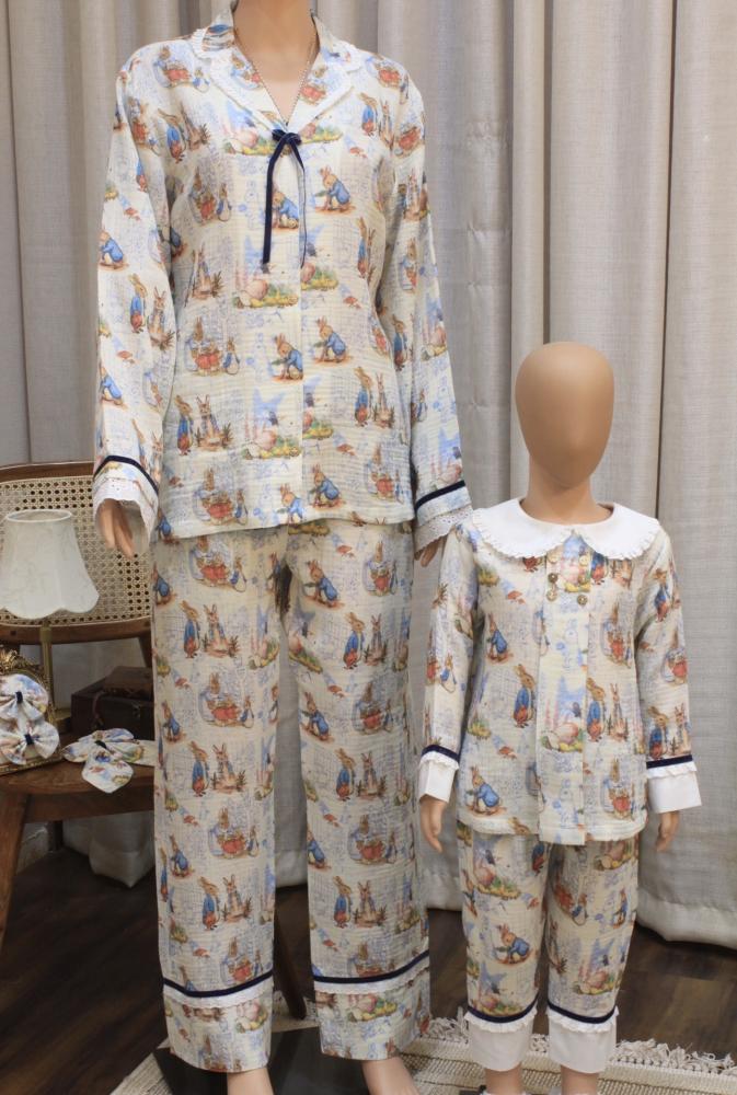 Victorian Eid pajamas