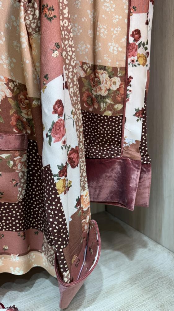 Pyjama made of very soft fabrics