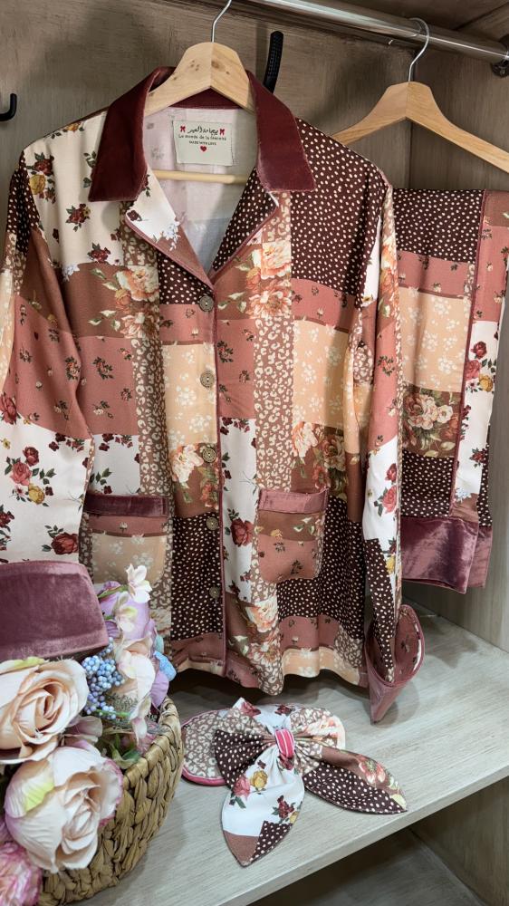 Pyjama made of very soft fabrics