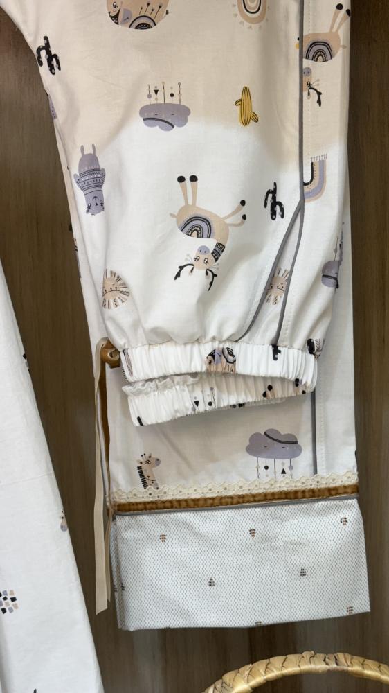 Mama's pajamas, high-quality cotton