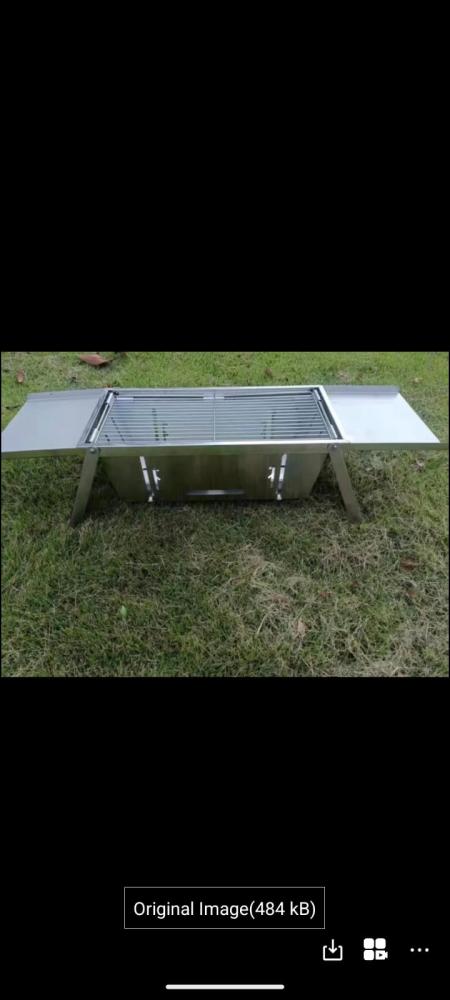 Foldable BBQ