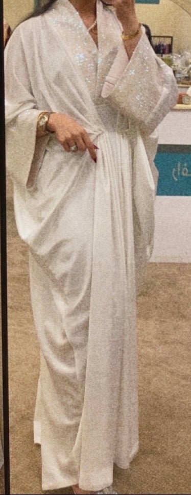 جلابيه مخمل وترتر