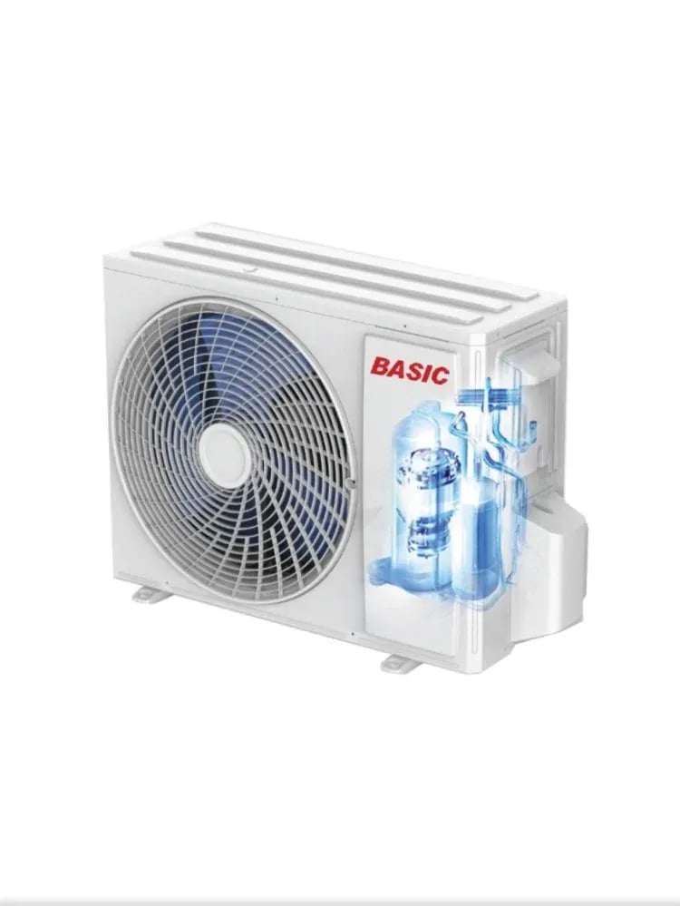 مكيف بيسك 30 وحدة سبيلت 2.5 طن بارد فقط 3000 موديل BSACMA-FI30CB/B
