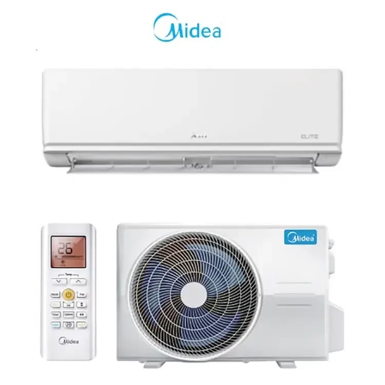 مكيف ميديا إيليت 36 وحدة سبليت 3 طن حار بارد 31400 وحدة (موديل MSTL36HRN3AB4)