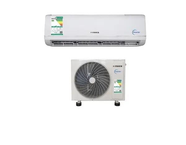 مكيف فيشر 30 وحدة سبيلت 2.5 طن حار بارد 28000 موديل FSACMA-XF30HB/B