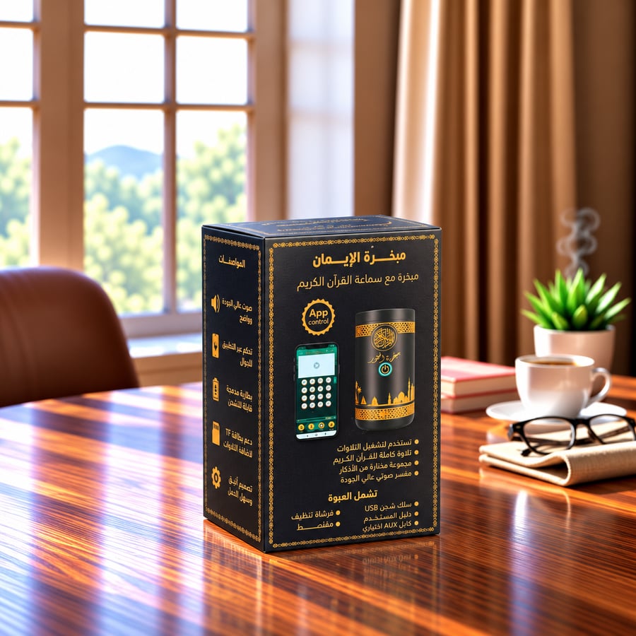 مبخرة الكترونية