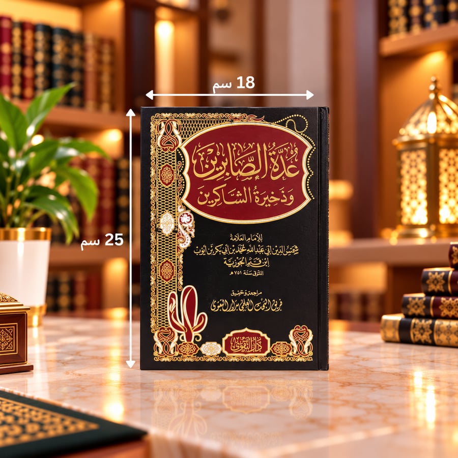 كتاب عدة الصابرين وذخيرة الشاكرين لابن القيم