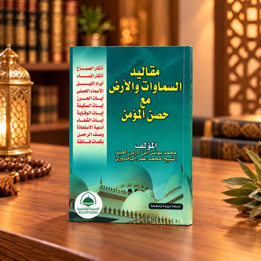 مقاليد السموات والارض وسط