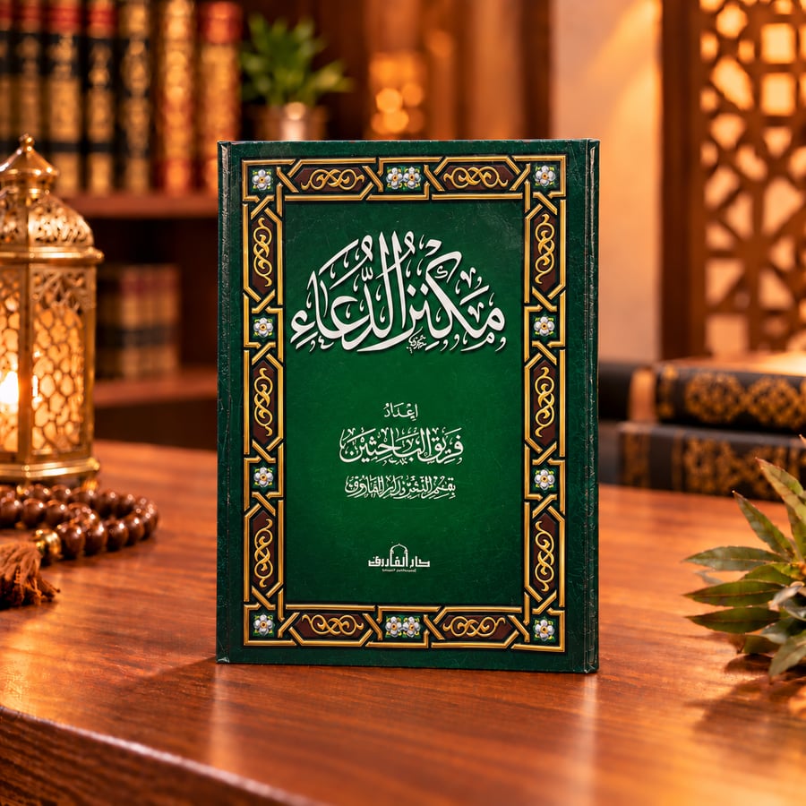 مكنز الدعاء - مقاس 23 في 17  سم