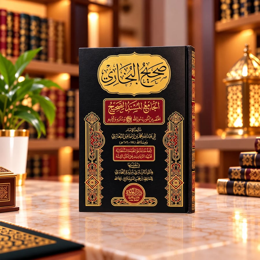 صحيح البخاري - الجامع المسند الصحيح للإمام البخاري (طبعة فاخرة)