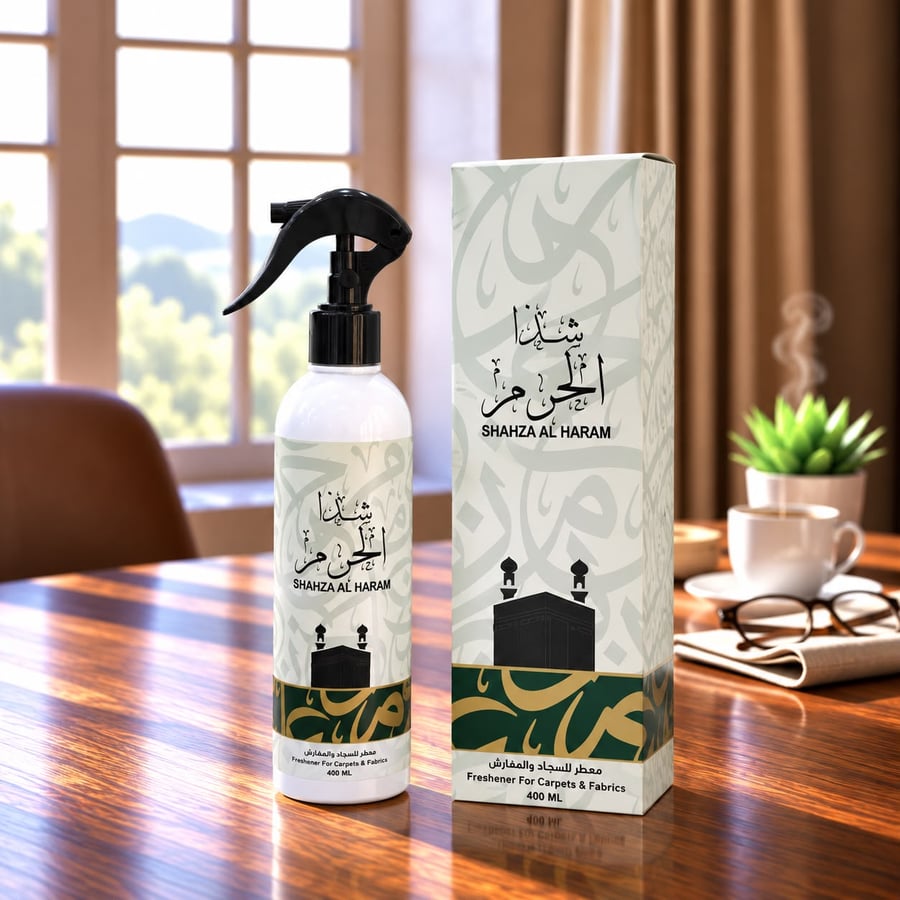 معطر شذا الحرم