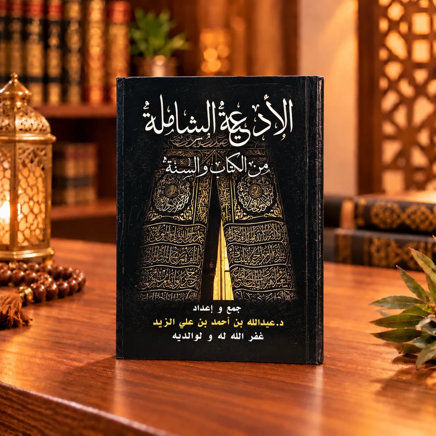 الادعية الشاملة - مقاس 16 في 12 سم