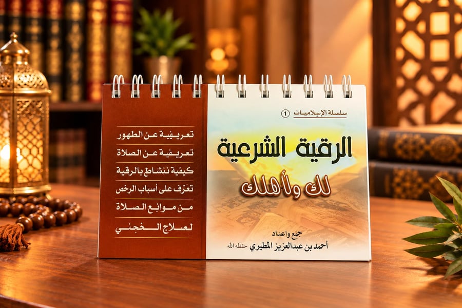 كتيب الرقية الشرعية - مقاس 8 في 12 سم