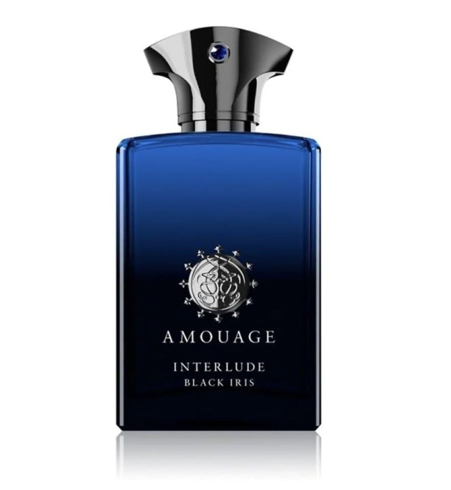 عطر امواج انترلود بلاك ايريس الرجالي او دو بارفيوم 100مل Amouage Inter
