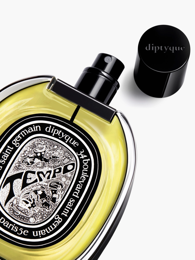 عطر تيمبو من ديبتيك مع غطاء أسود