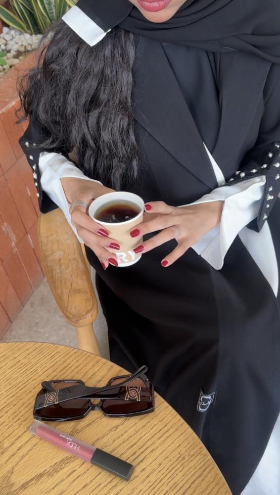 عباية مسك