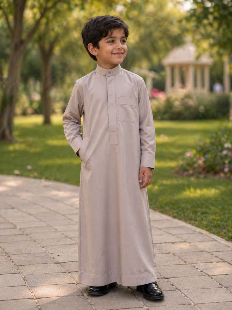 ثوب غبار الورد كبك