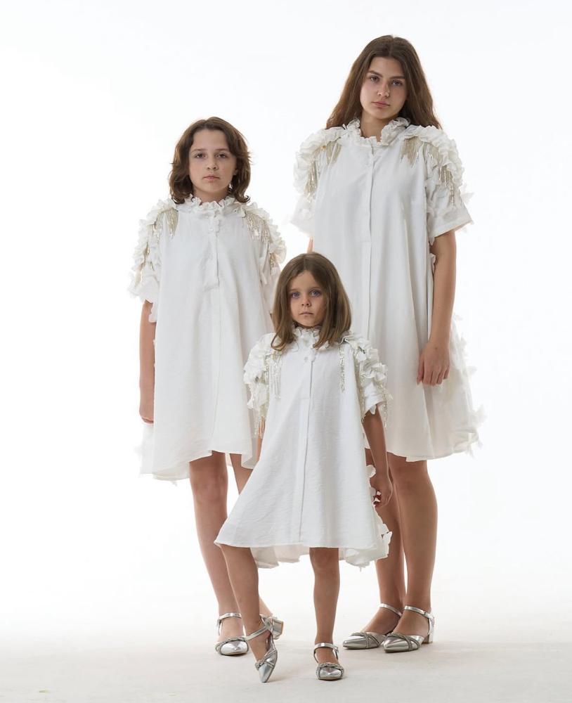The butterfly dress