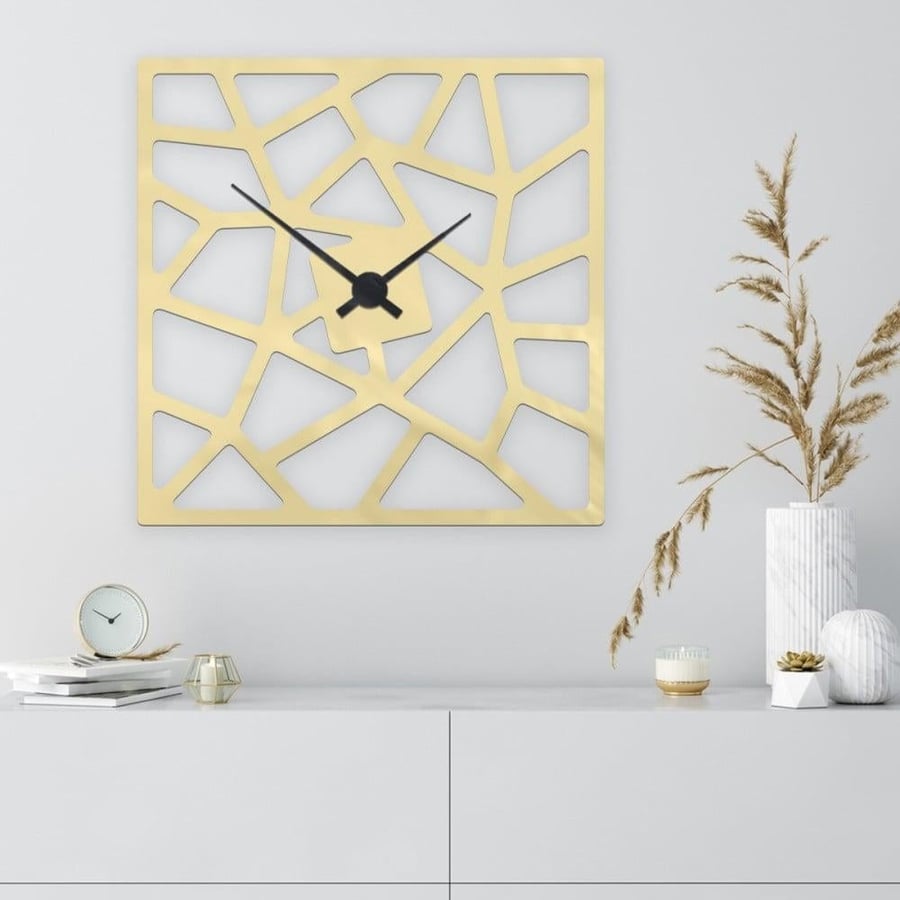 Acrylic wall clock