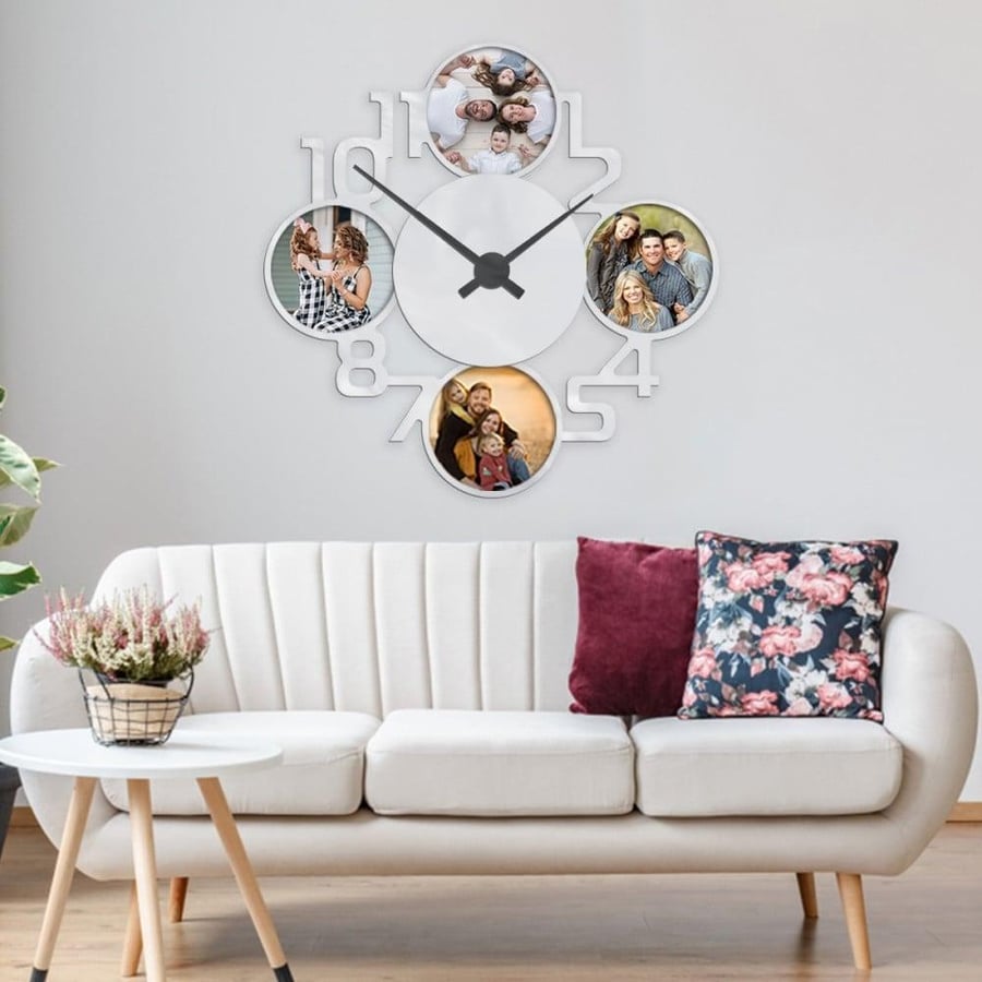 Acrylic wall clock