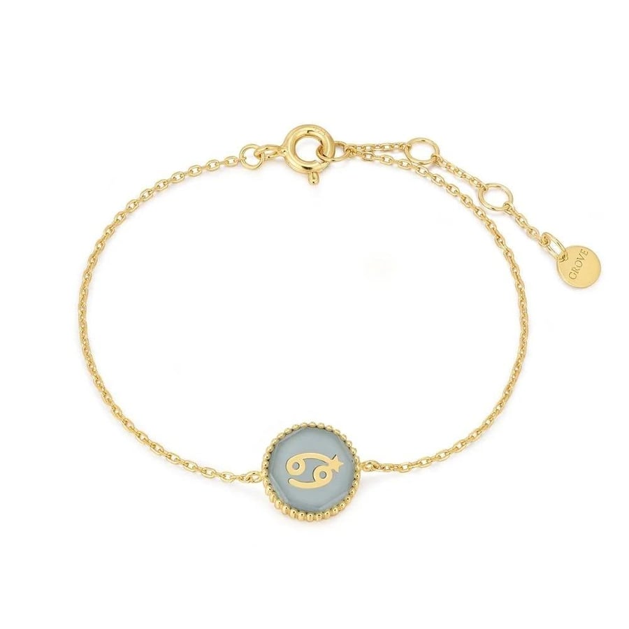Grove Bracelet – Cancer Zodiac