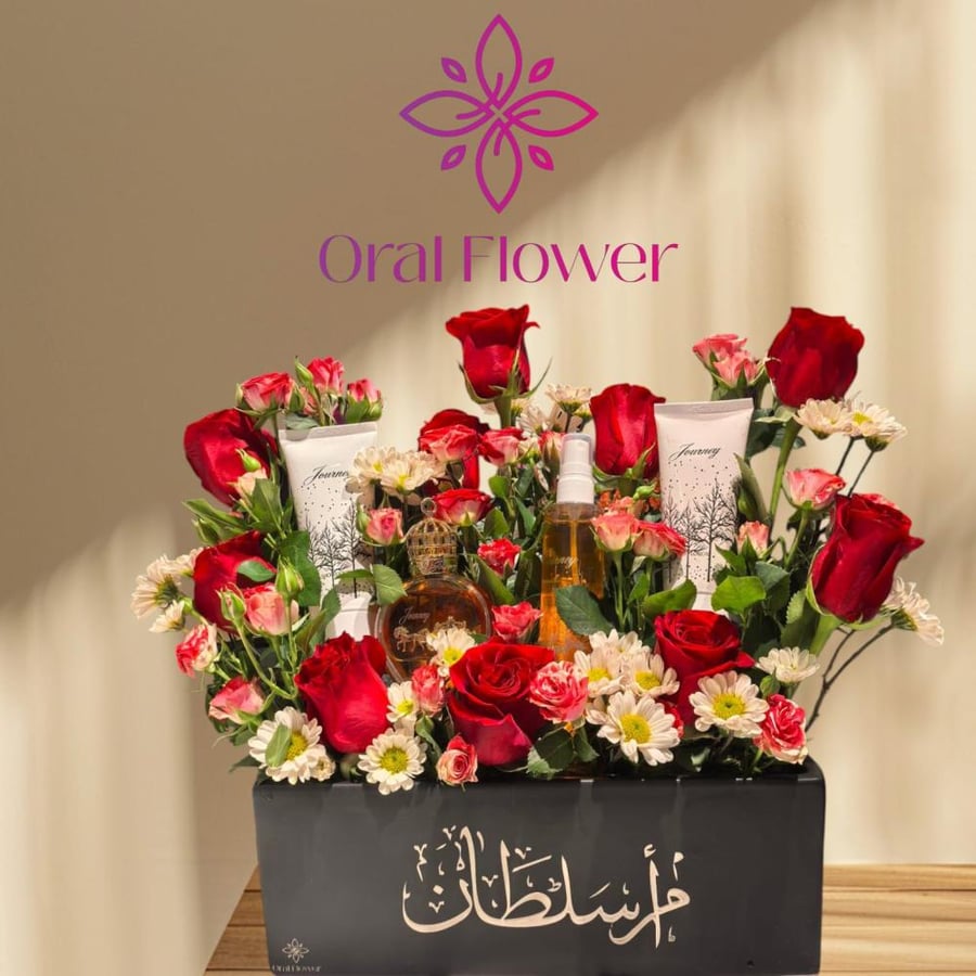 فازة سراميك أسود