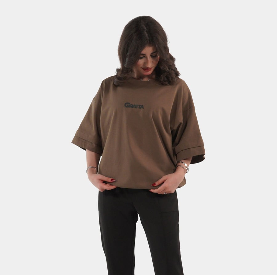 T-shirt - brown