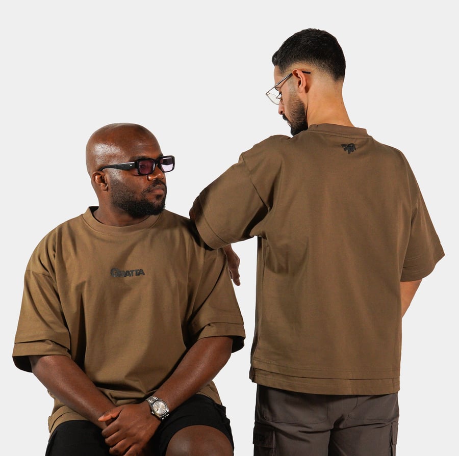 T-shirt - brown