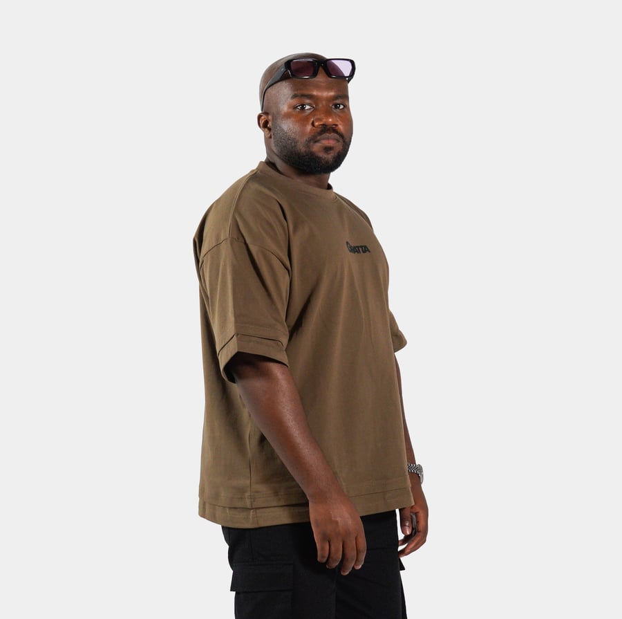 T-shirt - brown