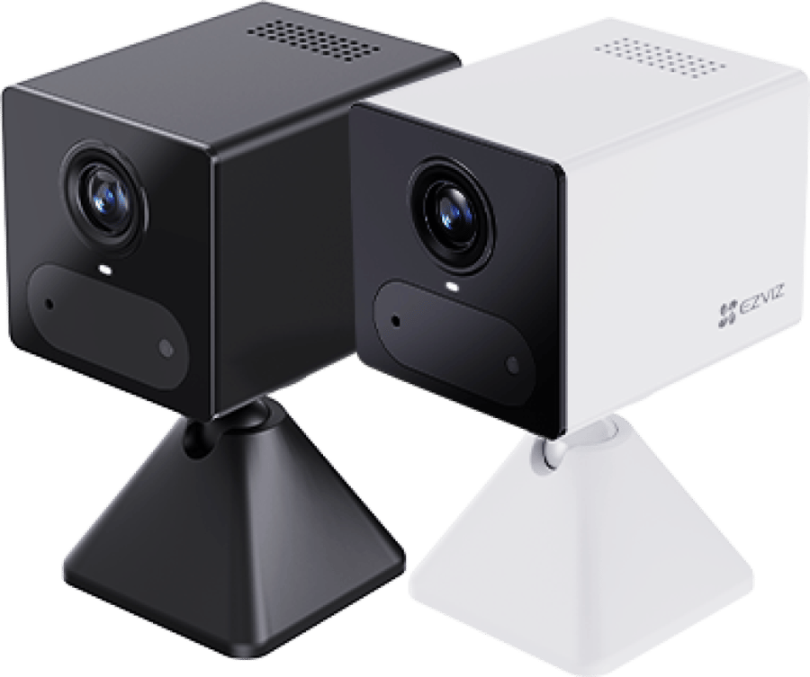 كاميرات مراقبة بالبطارية EZVIZ CB2 4G بتصميم عصري