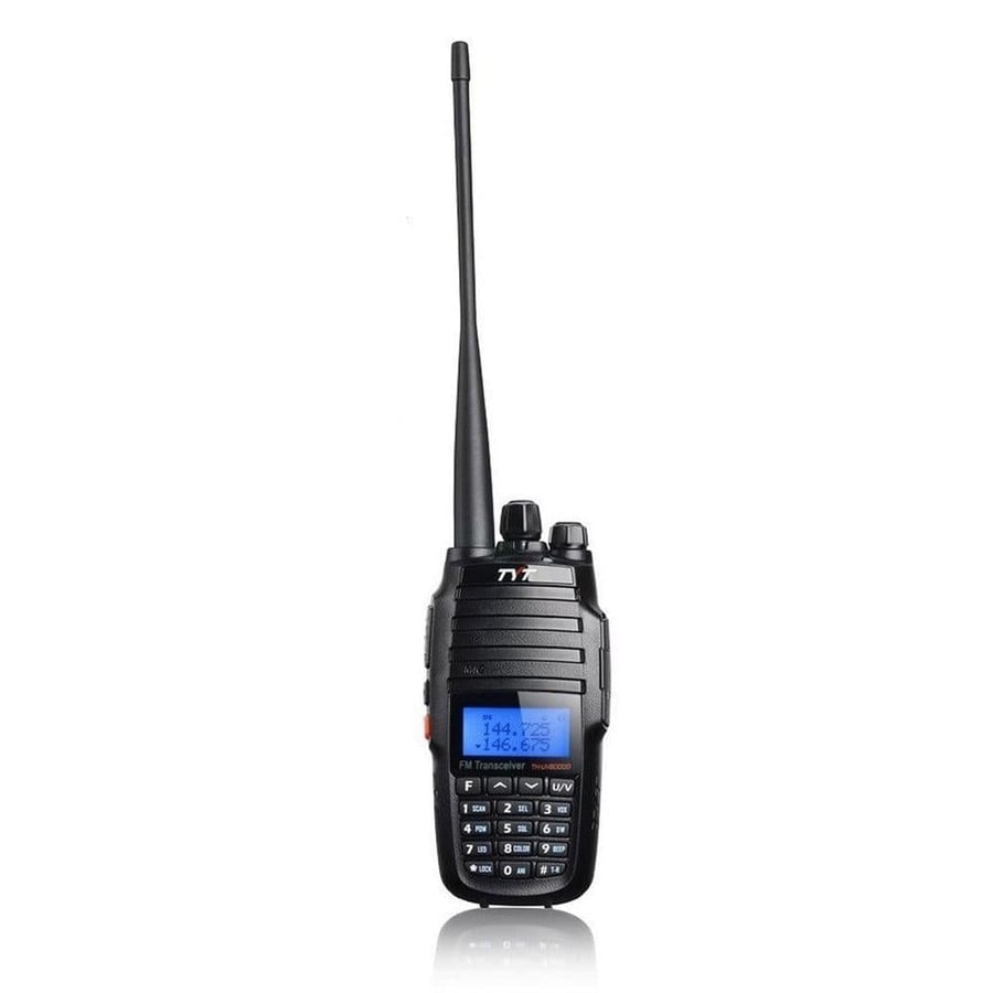جهاز لاسلكي يدوي TYT UV-8000D المطور بقوة 10 واط وشاحن Type-C (الجهاز مصرح)