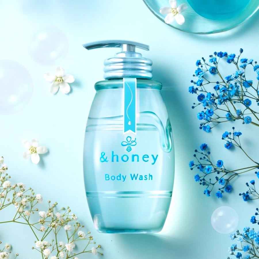 غسول الجسم الفاخر ( بودي ووش sabon) أندهوني بالعسل والكولاجين و زبدة الشيا وزيت الأرجان