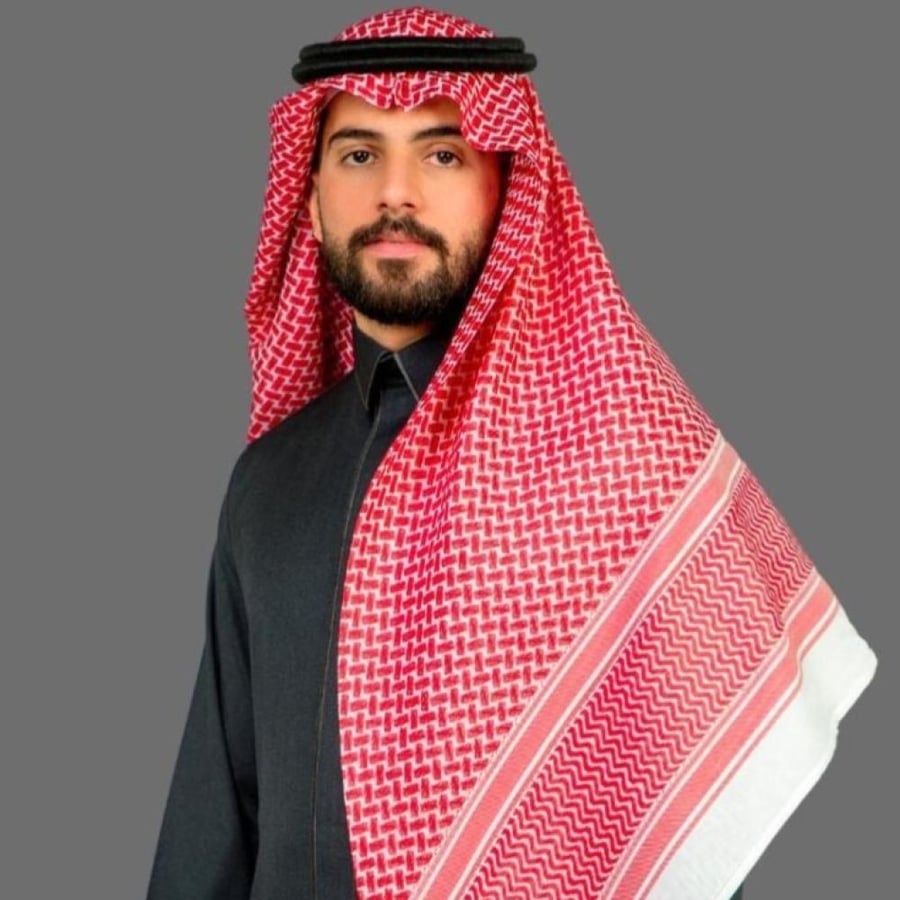 شماغ البسام بريز فاشن