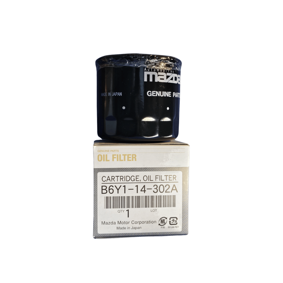 فلتر زيت مكينة مازدا | Mazda Engine Oil Filter | B6Y1-14-302A