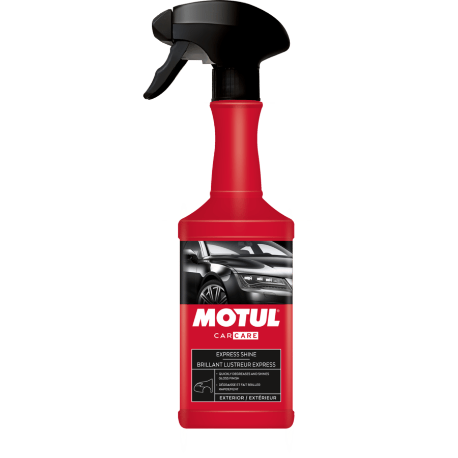 منتج تلميع البودي السريع من موتول | MOTUL EXPRESS SHINE