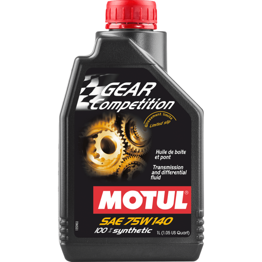 Motul GEAR COMPETITION 75W140 Full Synthetic  | موتول 75W140  التخليقي بالكامل