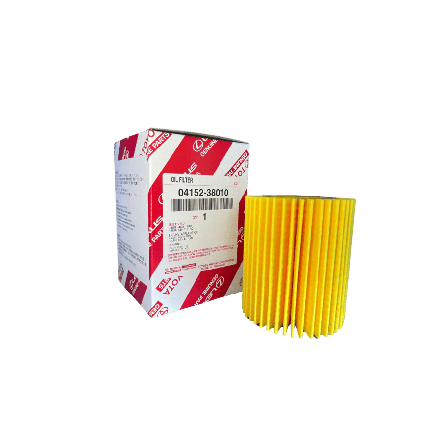 فلتر زيت مكينة تويوتا | Toyota Engine Oil Filter | 04152-38010 (مكينة 1GR الجديدة)