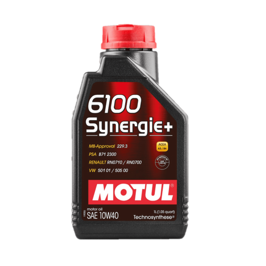 +Motul 10W40 6100 SYNERGIE | زيت موتول 10W40 6100 التخليقي