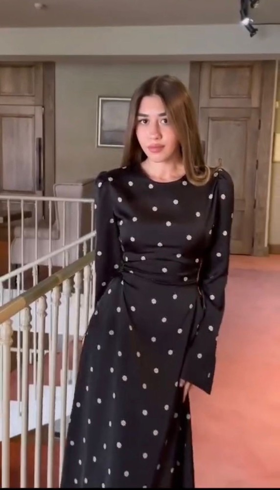 فستان تفته سترتش