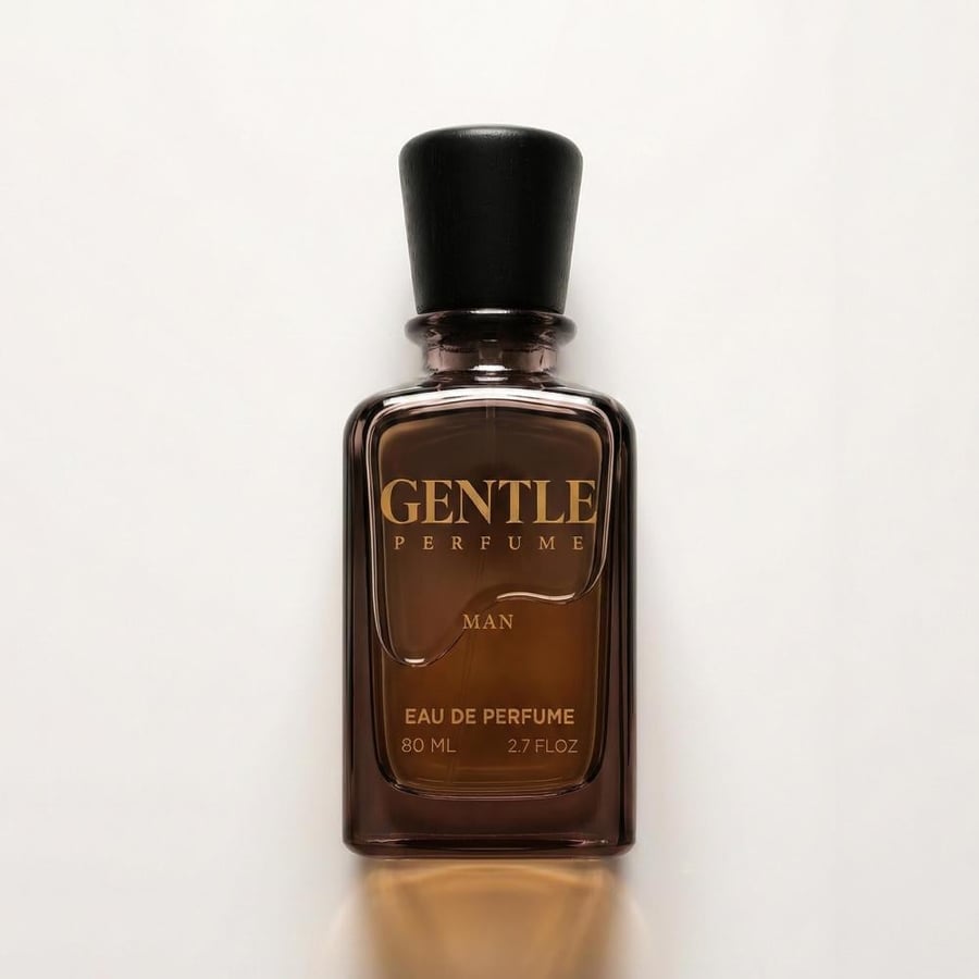 جنتل | عطر حصري فاخر للرجال | 80 مل