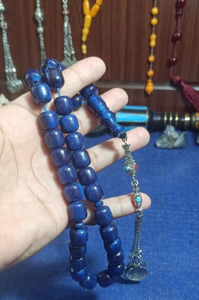 سبحه فاتوران ازرق