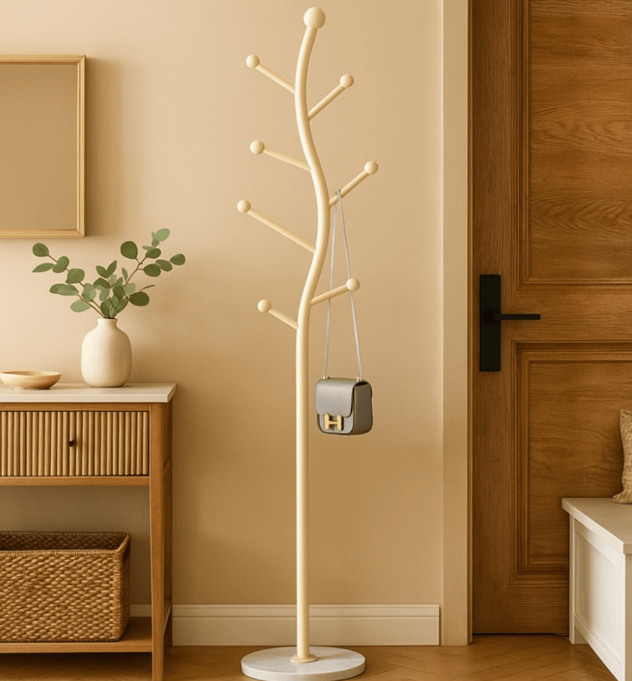 علاقة ملابس عامودية