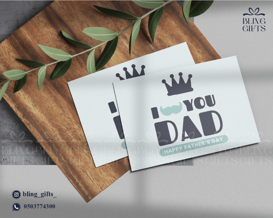 A pack of 25 cards (Father's Day)