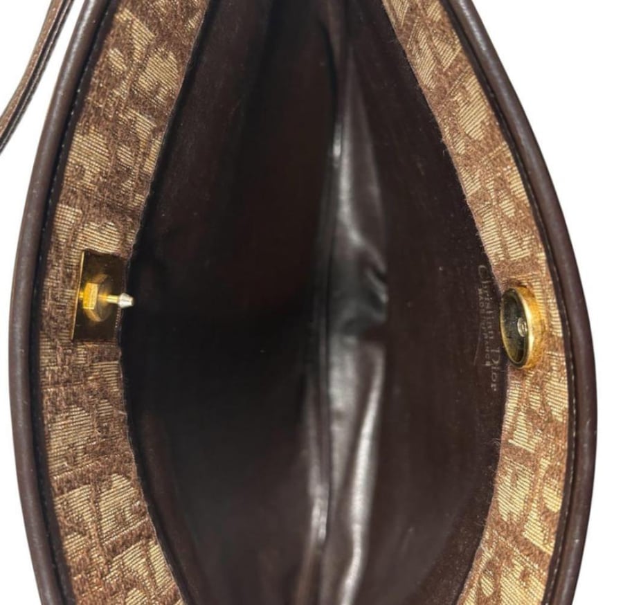 Christian Dior Trotter Shoulder Bag (80s)
