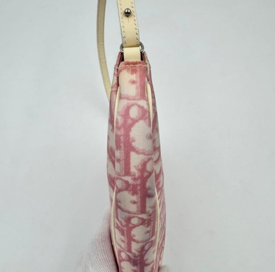 Christian Dior Trotter Pink Saddle Bag