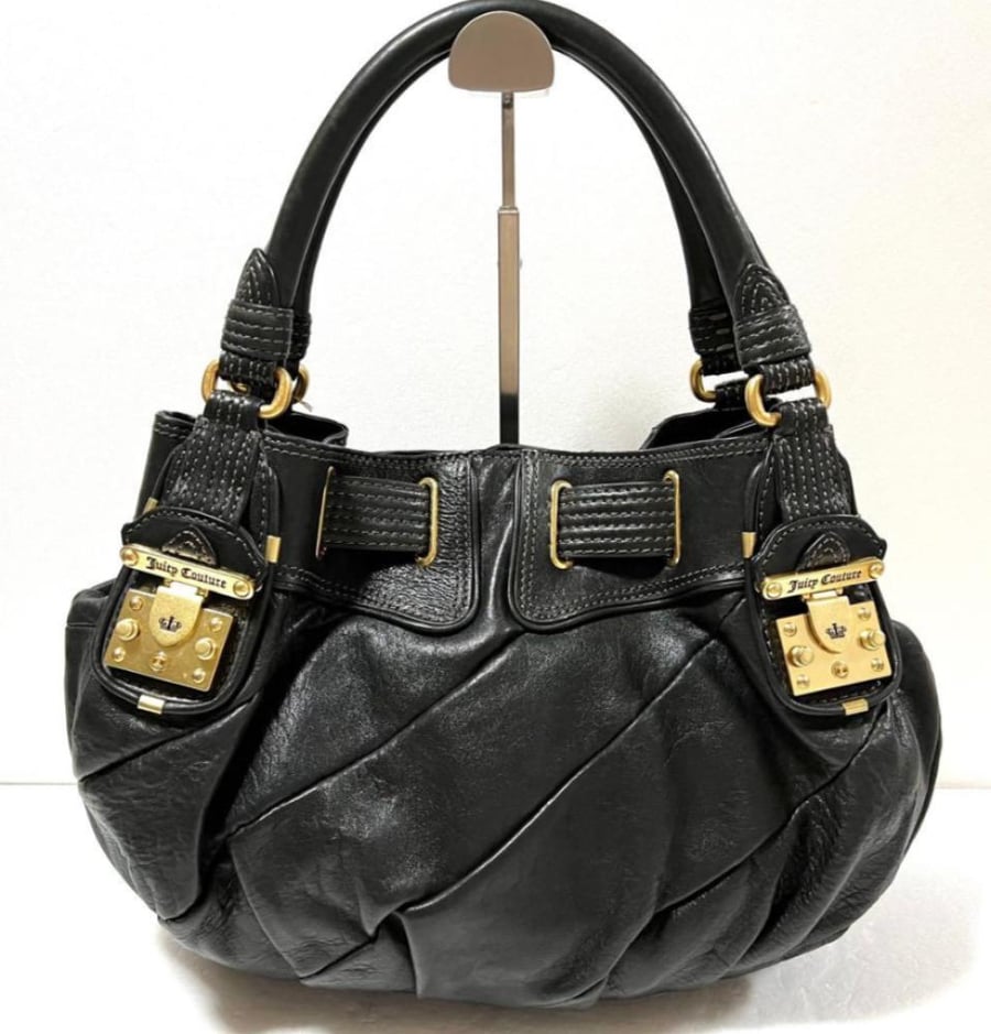 JUICY COUTURE Leather Bag Y2K archive