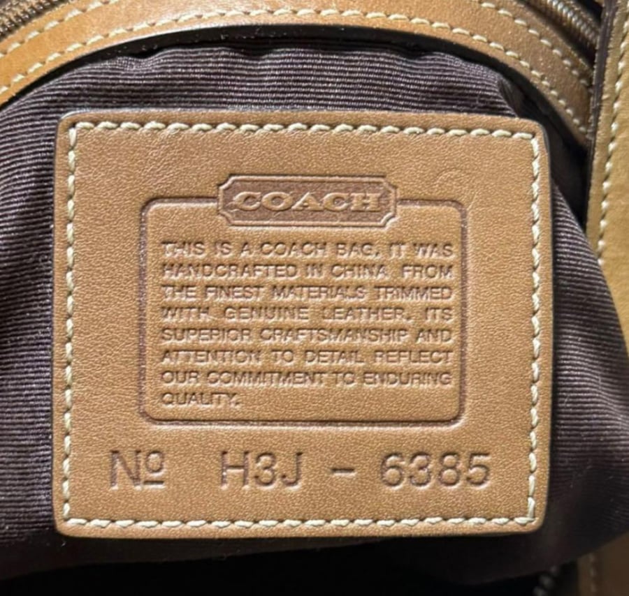 Soho coach Vintag bag y2k 2003
