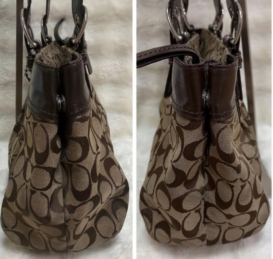 COACH Brown tote