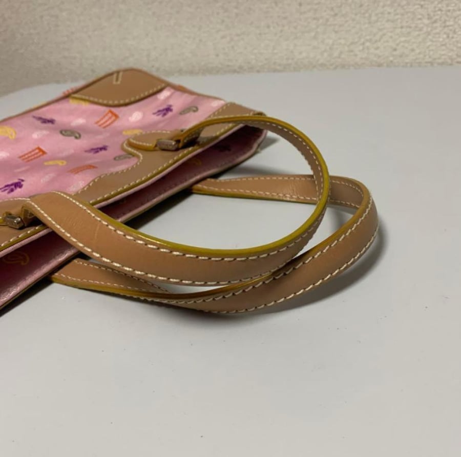 Pink Etro handbag, tote bag
