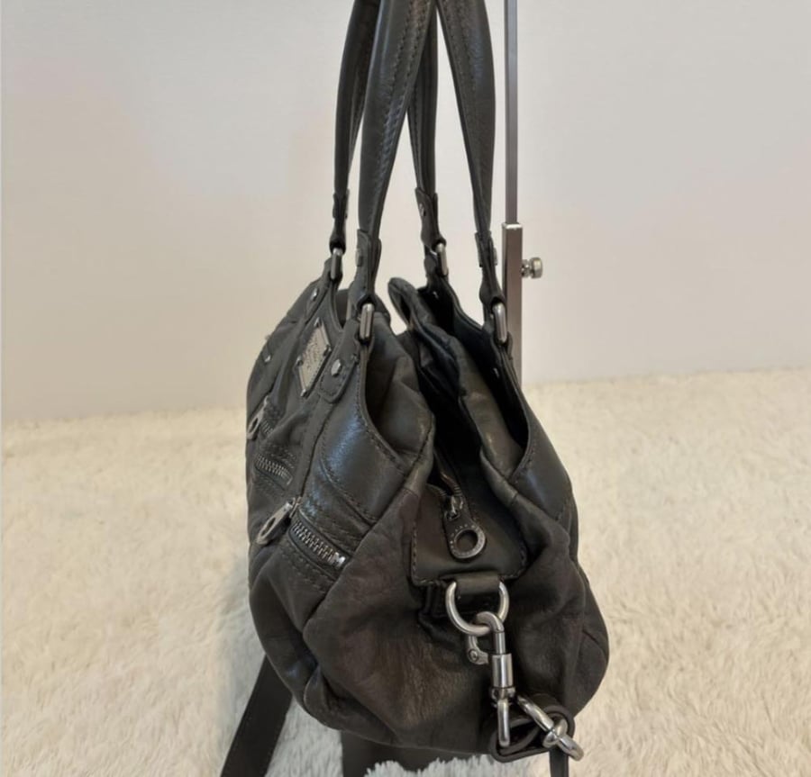 Marc by Marc Jacobs 2-Way Leather Bag